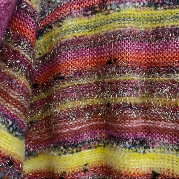 Anthropologie Multicolor Striped Cardigan - Picture 6 of 6